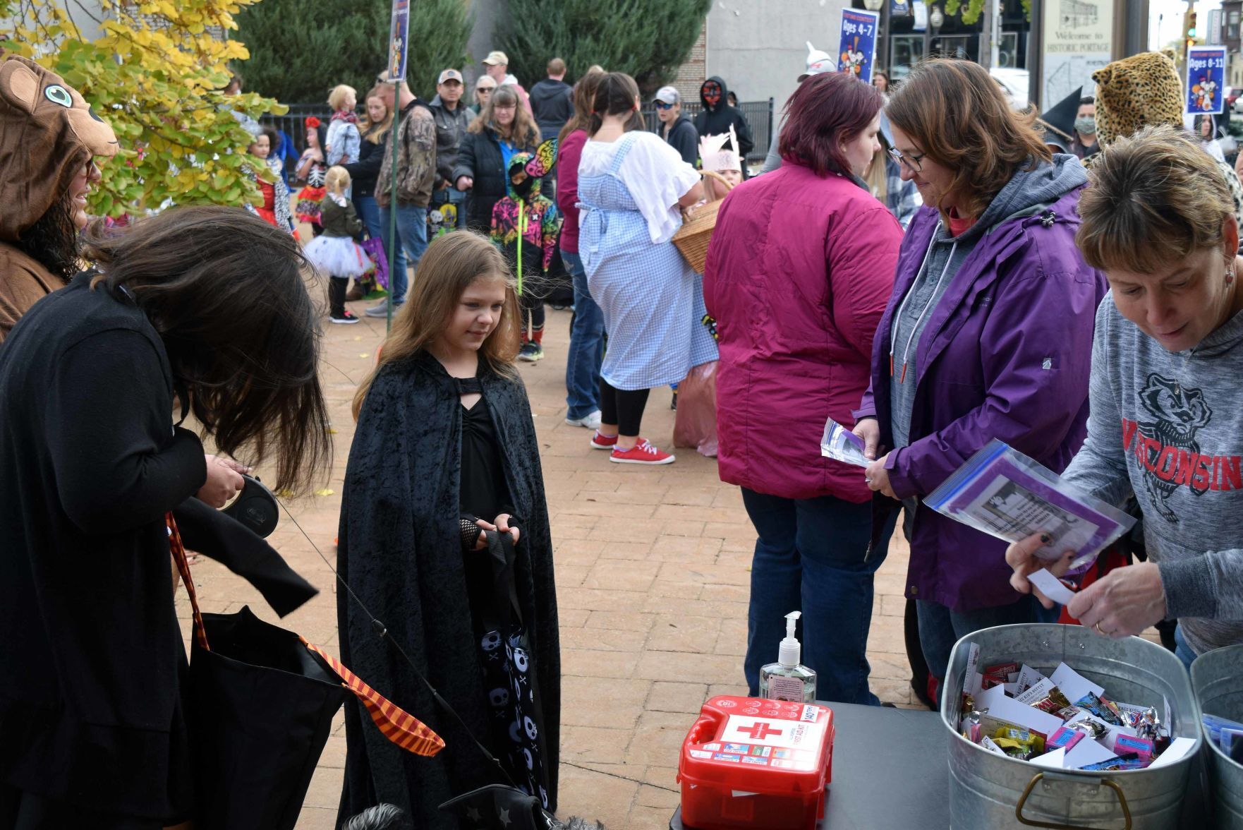 Portage Halloween and Costume Contest
